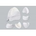 Подушка для ног Noble FIX AIR / Нобл ФИКС ЭЙР тм M-Line Highfoam ➤ ортопедическая ➤ 23х15,5х25 см № 6