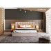 Кровать САНАМ Richman в мягкой обивке ➤ размерный ряд - от 90х190 см ➤ односпальная || двуспальная || полуторная № 5