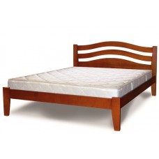 Дерев'яне ліжко АФІНА НОВА з масиву бука ★ від 90х190 до 180х200 см ★ односпальне | полуторна | двоспальна
