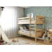 Дитяче двоярусне ліжко з дерева МІЛЕНА-2 ТМ Лев ★ трансоформер (розбирається на окремі ліжка) ★ масив бука № 3