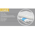 Ортопедичний пружинний матрац ЛАЙМ / LIME Yellow ➤ ТМ MatroLuxe ➤ з мультипружинами Pocket Spring (посилені) № 8