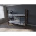 Двох'ярусне ліжко Елізабет мелбі ★ 90х190 або 90х200 см ★ дитяча коване ліжко з металу зі сходами № 10