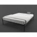 Двуспальная || полуторная кровать ЛАРА МЕЛБИ ★ размерный ряд - от 120х190 ★металлическая кровать с ортопедическим основанием № 12