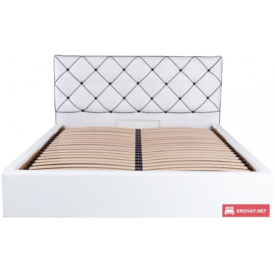Двоспальне ліжко МЕЛИСА Richman в м'якій оббивці ➤ розмірний ряд - від 140х190 см ➤ підйомний механізм опціонально