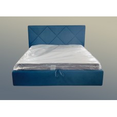Кровать с мягким изголовьем ПАЛЛАДА тм NBB и подъемным механизмом (обита тканью)