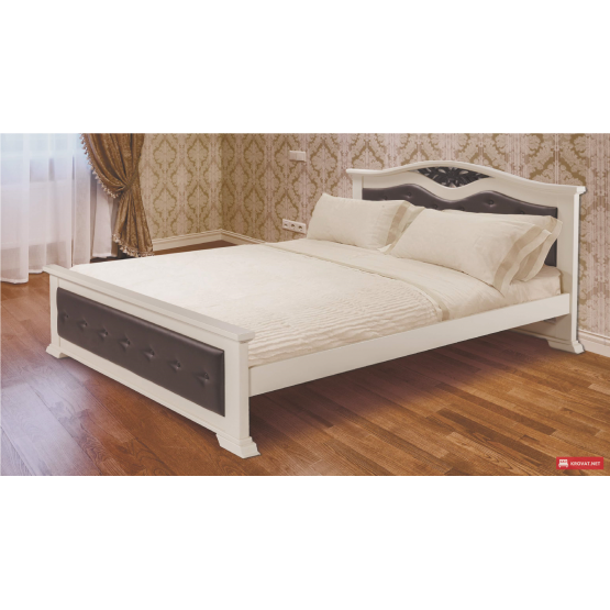 Деревянная кровать Жемчужина