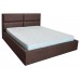 Ліжко ШЕФФИЛД Richman в м'якій оббивці ➤ розмірний ряд - від 90х190 см ➤ односпальне || двоспальне || полуторная № 27